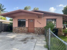 6150 Dawson St in Hollywood, FL - Building Photo