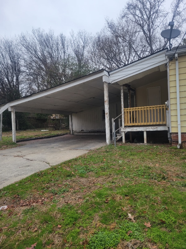 1620 Old Wilson Rd in Rocky Mount, NC - Foto de edificio - Building Photo