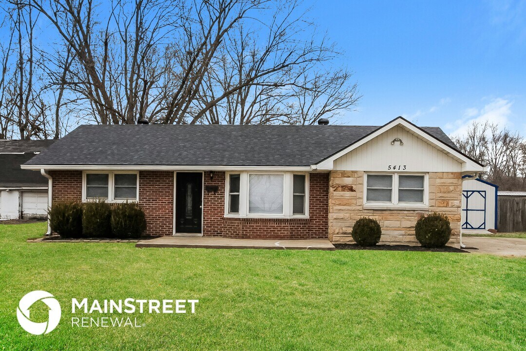 5413 Sir Barton Rd in Louisville, KY - Building Photo