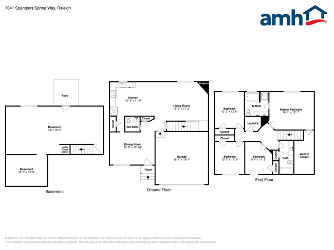 7041 Spanglers Spring Way in Raleigh, NC - Building Photo - Building Photo