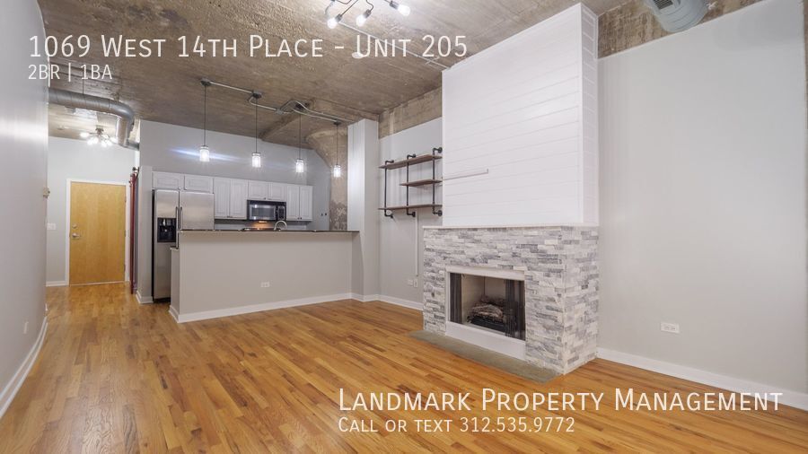 1069 W 14th Pl-Unit -Unit 205 in Chicago, IL - Foto de edificio