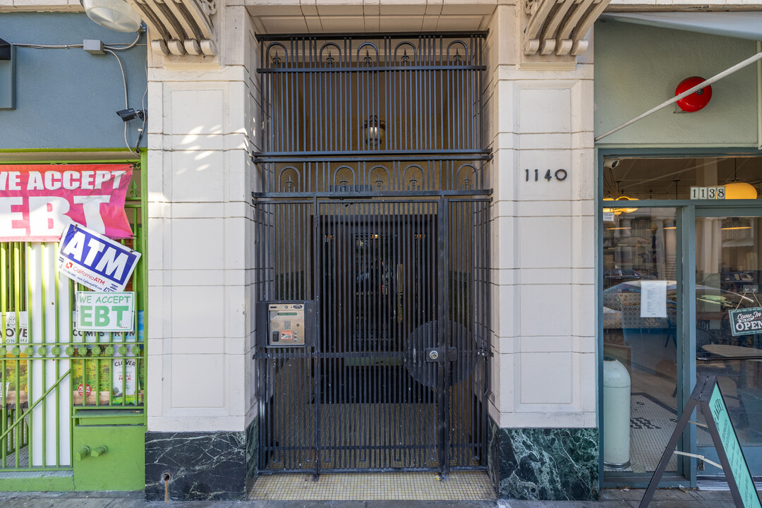 Sutter House in San Francisco, CA - Building Photo