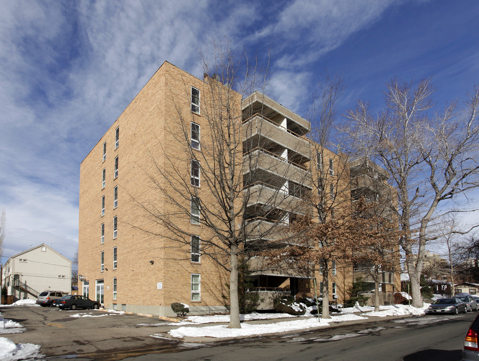 551 Pearl St in Denver, CO - Foto de edificio