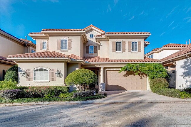 2815 Tudor Manor in Houston, TX - Foto de edificio - Building Photo