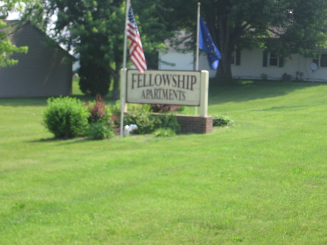 Fellowship Apartments in North Manchester, IN - Foto de edificio - Building Photo