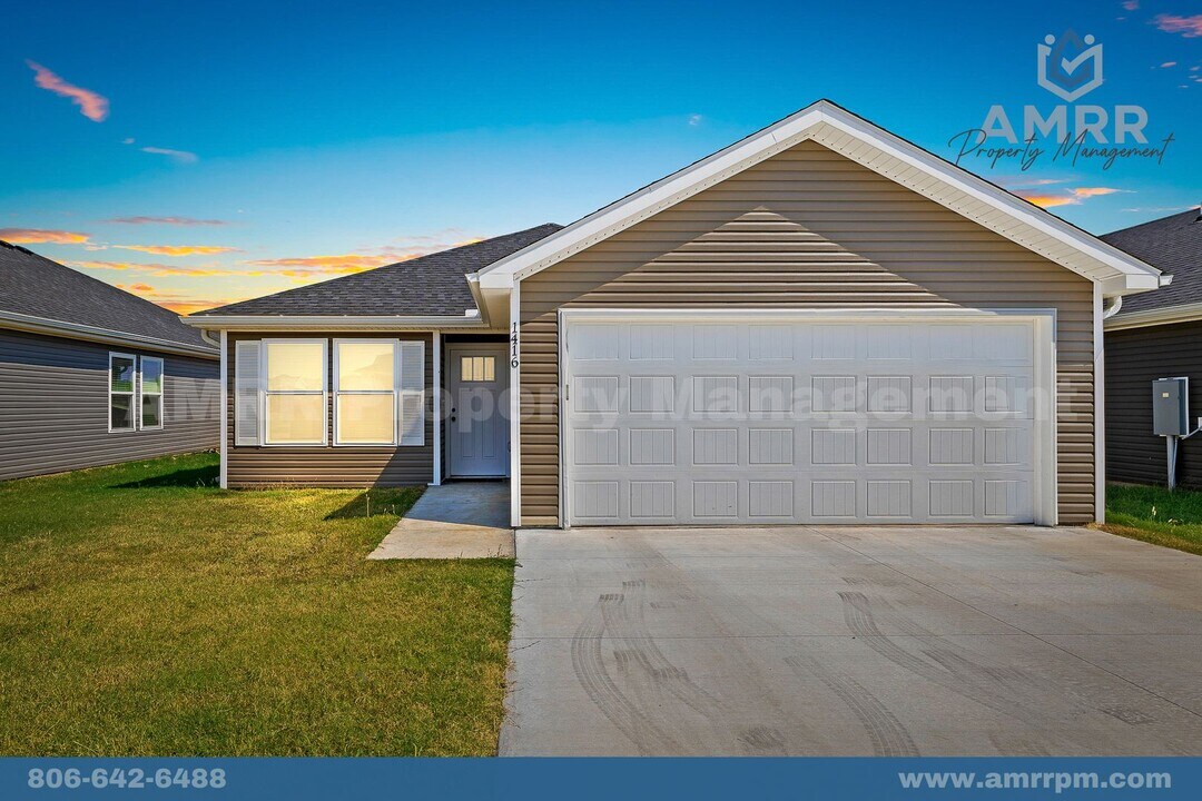 1416 Bluegrass St in Decatur, AR - Building Photo