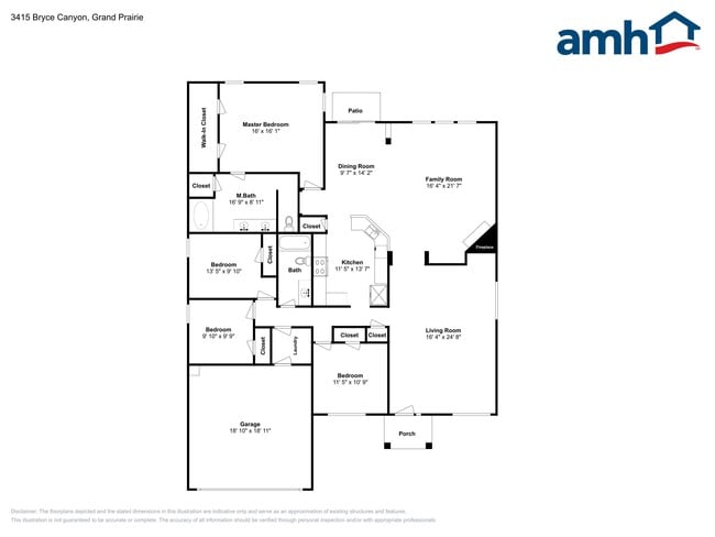 3415 Bryce Cyn in Grand Prairie, TX - Building Photo - Building Photo