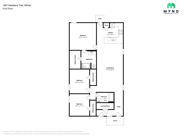 1267 Hackberry Trl in Wilmer, TX - Building Photo - Building Photo