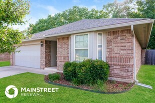 1338 Selborne Pl in Yukon, OK - Building Photo