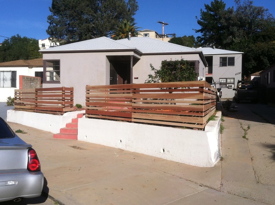 Reynard Way Apartments in San Diego, CA - Building Photo