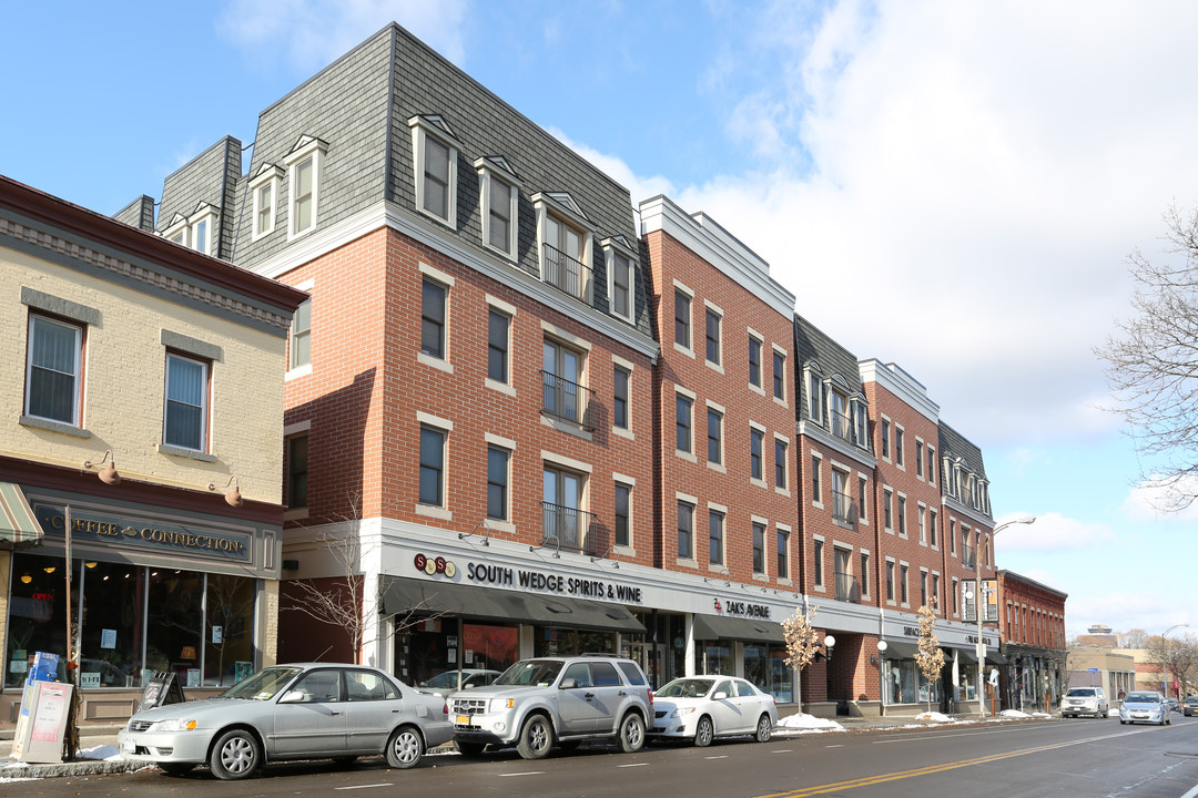 South & Hickory Place in Rochester, NY - Building Photo