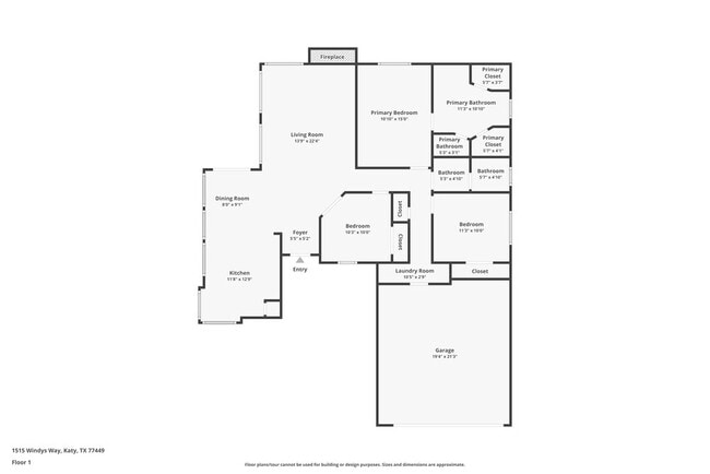 1515 Windys Way in Katy, TX - Building Photo - Building Photo