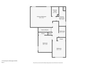 1114 Dunaway Dr in Mcdonough, GA - Foto de edificio - Building Photo