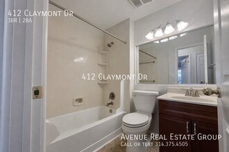 412 Claymont Dr in Ballwin, MO - Building Photo - Building Photo