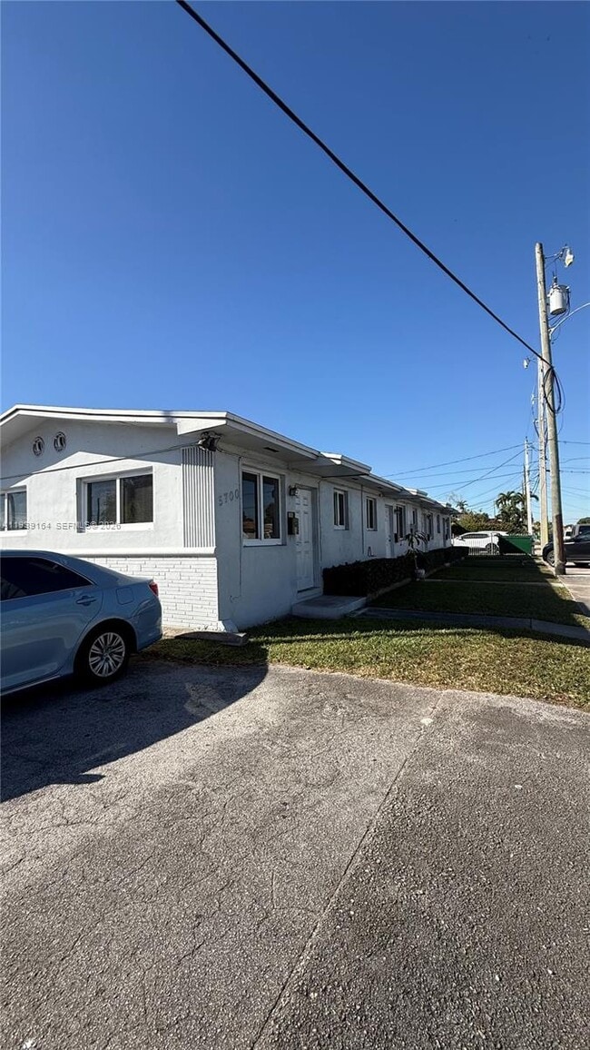 property at 5700 SW 4th St