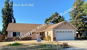 307 W Palo Alto Ave in Clovis, CA - Building Photo