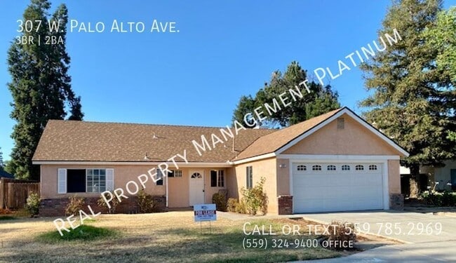 property at 307 W Palo Alto Ave
