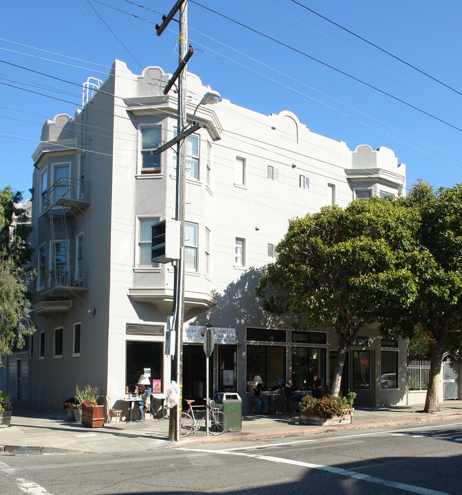 1684 Hayes St in San Francisco, CA - Building Photo