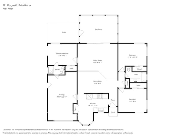221 Morgan Ct in Palm Harbor, FL - Building Photo - Building Photo