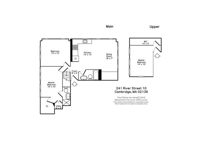 241 River St, Unit 10 in Cambridge, MA - Foto de edificio - Building Photo