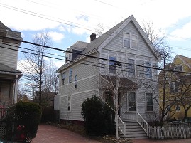 28 Blake St in Cambridge, MA - Foto de edificio