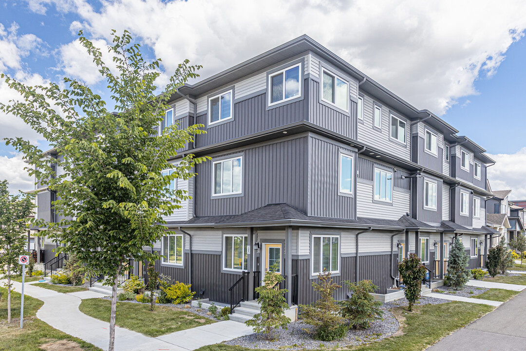 Paisley Townhomes in Edmonton, AB - Building Photo