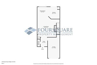7154 Racine Way in Raleigh, NC - Building Photo - Building Photo
