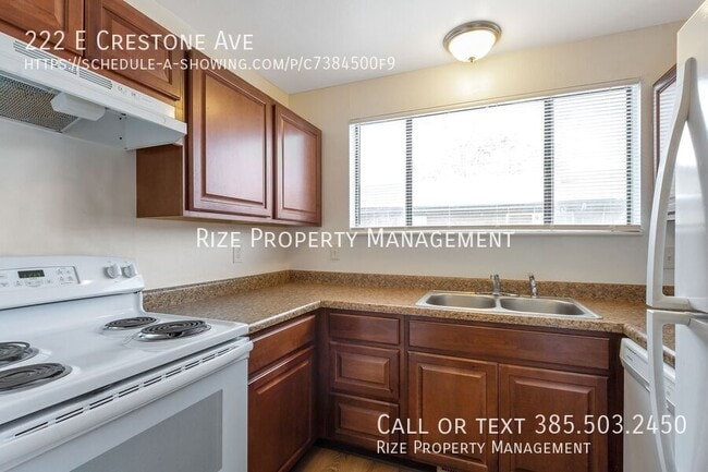 222 E Crestone Ave in South Salt Lake, UT - Foto de edificio - Building Photo