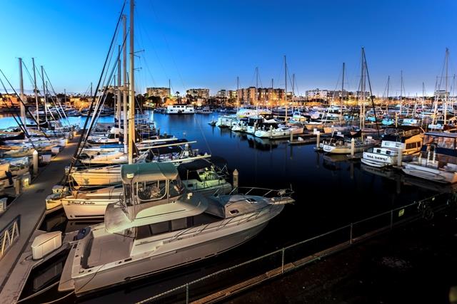 Villa Del Mar Apartment Homes and Marina in Marina Del Rey, CA - Building Photo - Building Photo