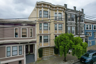 3629 25th St in San Francisco, CA - Foto de edificio - Building Photo