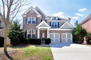 4981 Weathervane Dr in Alpharetta, GA - Building Photo