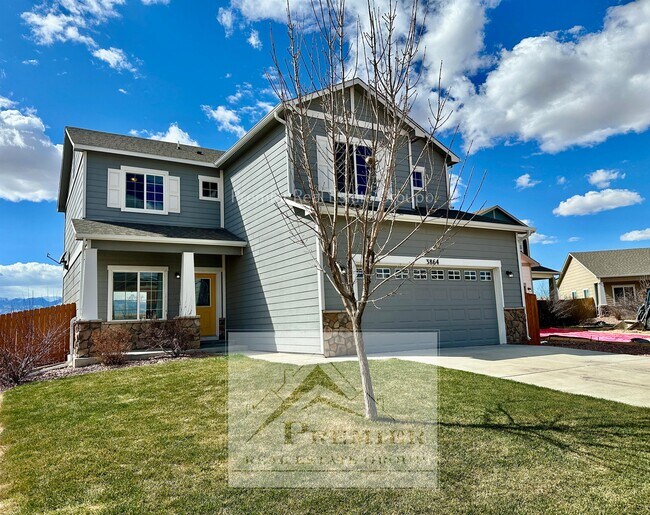 3864 Saguaro Cir in Colorado Springs, CO - Foto de edificio - Building Photo