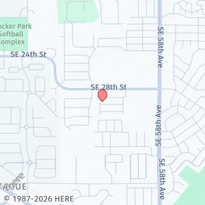 property at 2955 SE 53rd Ct