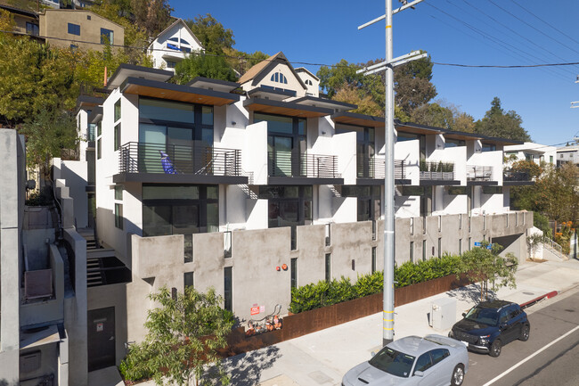 Lofts on Hyperion in Los Angeles, CA - Building Photo - Building Photo