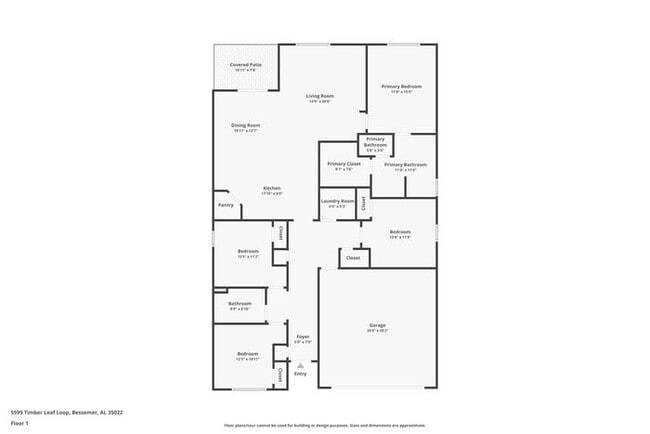 5599 Timber Leaf Lp, Unit 0507 in Bessemer, AL - Building Photo - Building Photo