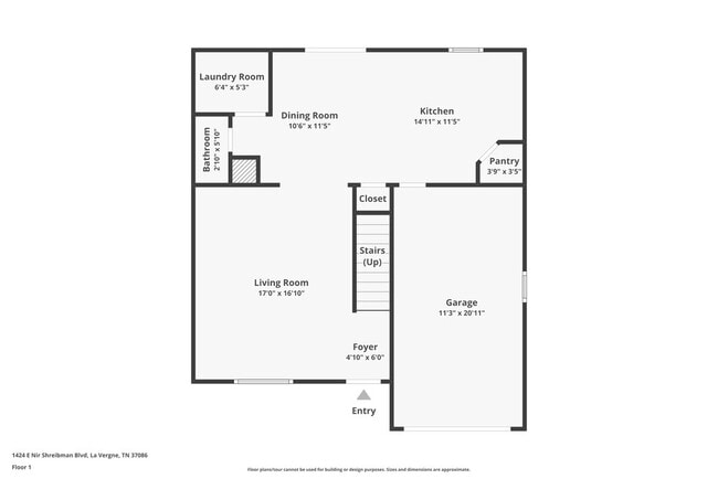 1424 E Nir Shreibman in La Vergne, TN - Building Photo - Building Photo