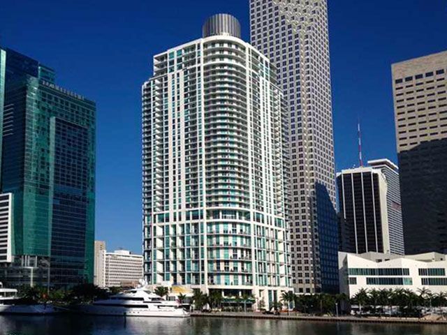 300 S Biscayne Blvd, Unit 1602 in Miami, FL - Building Photo - Building Photo