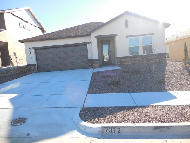property at 7312 Glacier Dr