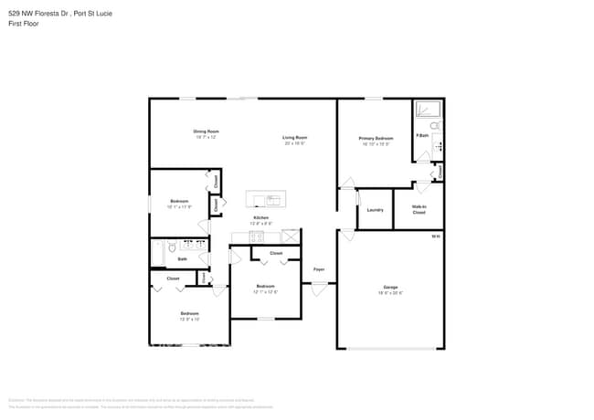 529 NW Floresta Dr in Port St. Lucie, FL - Building Photo - Building Photo