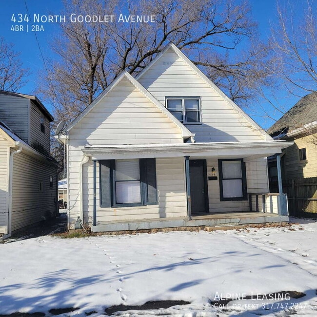 property at 434 N Goodlet Ave
