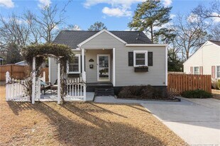 1001 Anarine Rd in Fayetteville, NC - Building Photo
