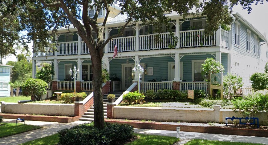 644 4th Ave S in St. Petersburg, FL - Foto de edificio