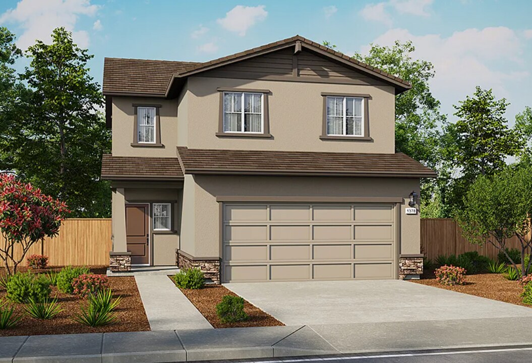 4384 Amoruso Rnch Rd in Roseville, CA - Building Photo