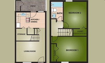 Oakdale Apartments in Dayton, OH - Building Photo - Floor Plan