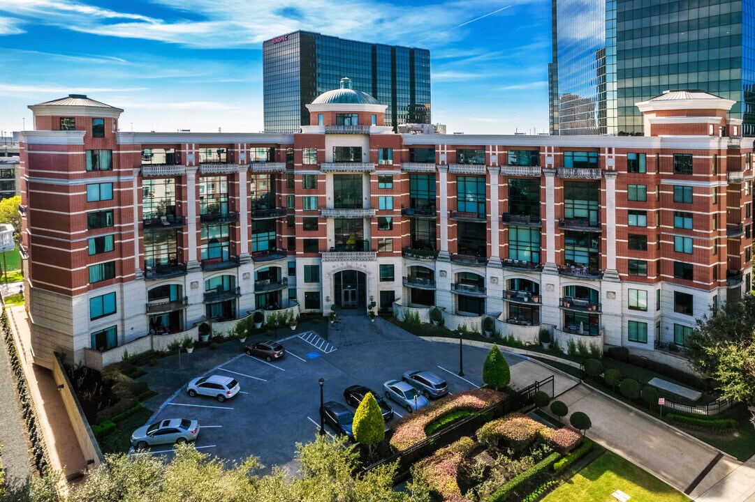 The Empire Lofts in Houston, TX - Building Photo