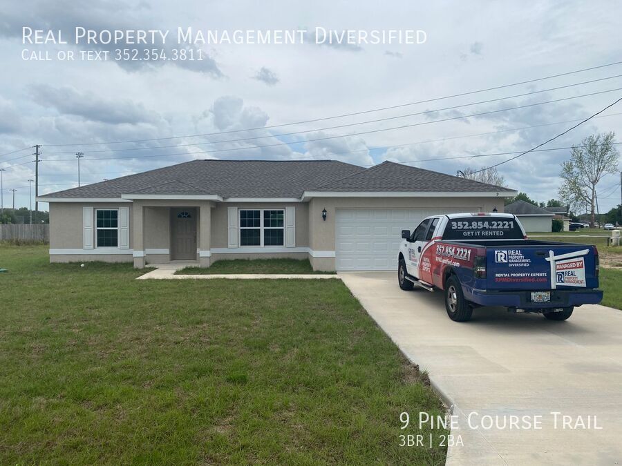 9 Pine Course Trail in Ocala, FL - Building Photo