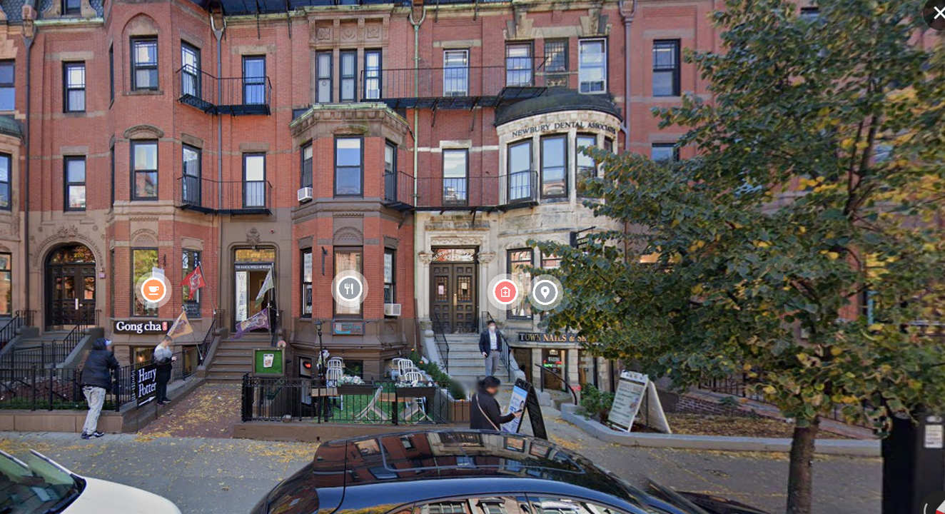 272 Newbury St, Unit 13 in Boston, MA - Foto de edificio