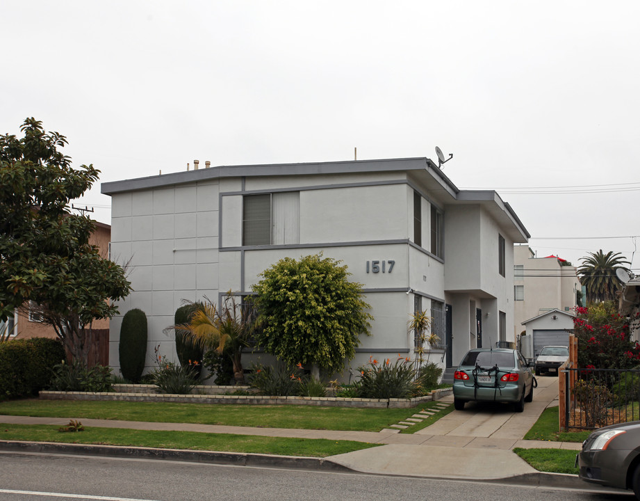 1517 17th St in Santa Monica, CA - Building Photo