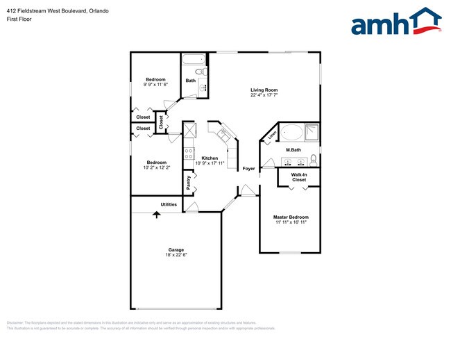 412 Fieldstream W Blvd in Orlando, FL - Building Photo - Building Photo
