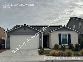 2914 N Leanna Ave in Fresno, CA - Building Photo